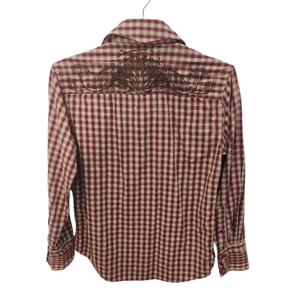 The Purple Label Authentic Hendrix Rock & Roll Religion Embroidered Shirt  SMALL - Picture 1 of 11